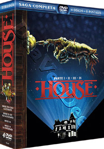 House I - II - III - IV - 4-DVD Boxset (DVD)